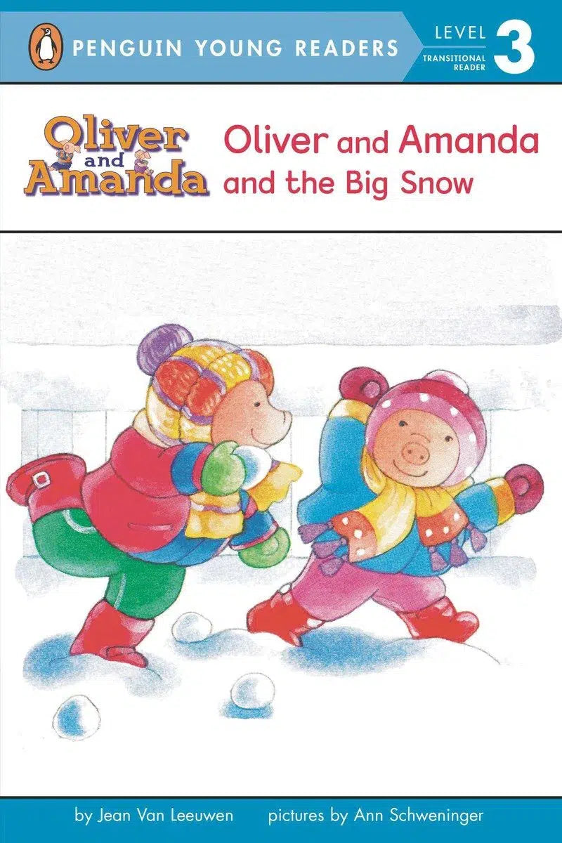 Oliver and Amanda and the Big Snow-Children’s / Teenage fiction: General and modern fiction-買書書 BuyBookBook