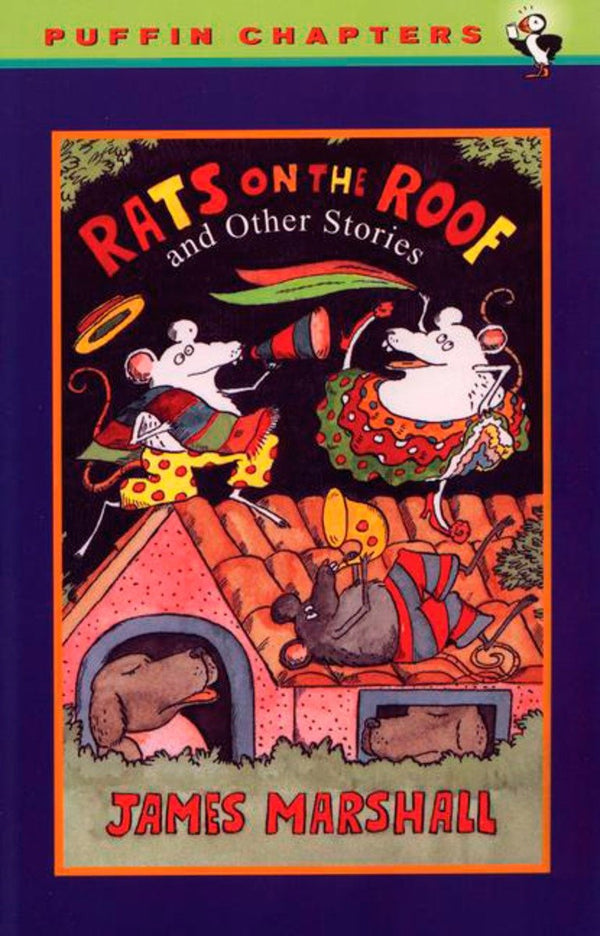 Rats on the Roof-Children’s / Teenage fiction: General and modern fiction-買書書 BuyBookBook