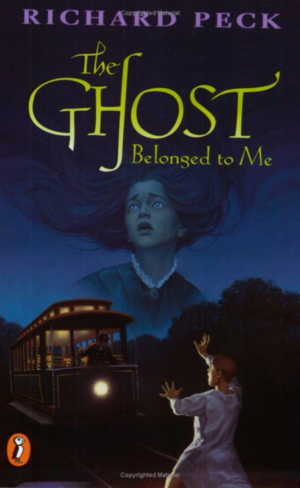 The Ghost Belonged to Me-Children’s / Teenage fiction: Horror and ghost stories/ chillers-買書書 BuyBookBook