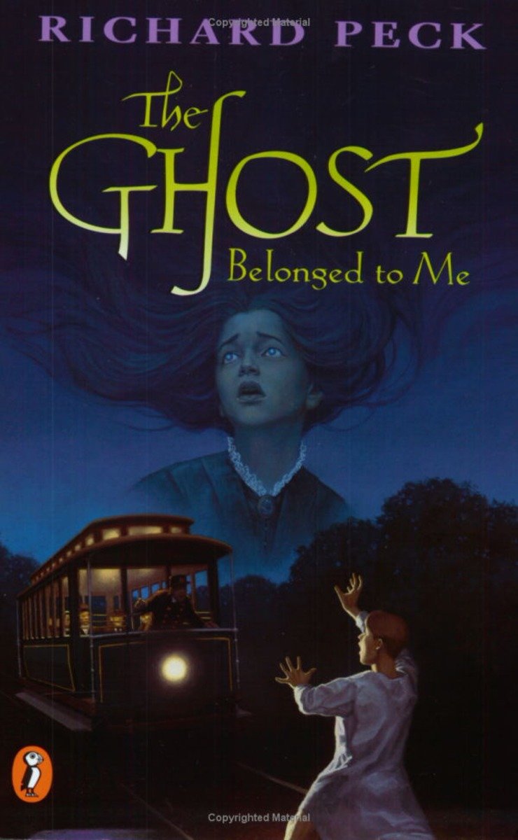 The Ghost Belonged to Me-Children’s / Teenage fiction: Horror and ghost stories/ chillers-買書書 BuyBookBook