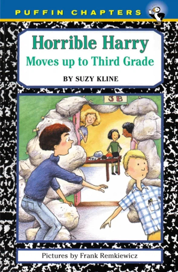 Horrible Harry Moves up to the Third Grade-Children’s / Teenage fiction: General and modern fiction-買書書 BuyBookBook