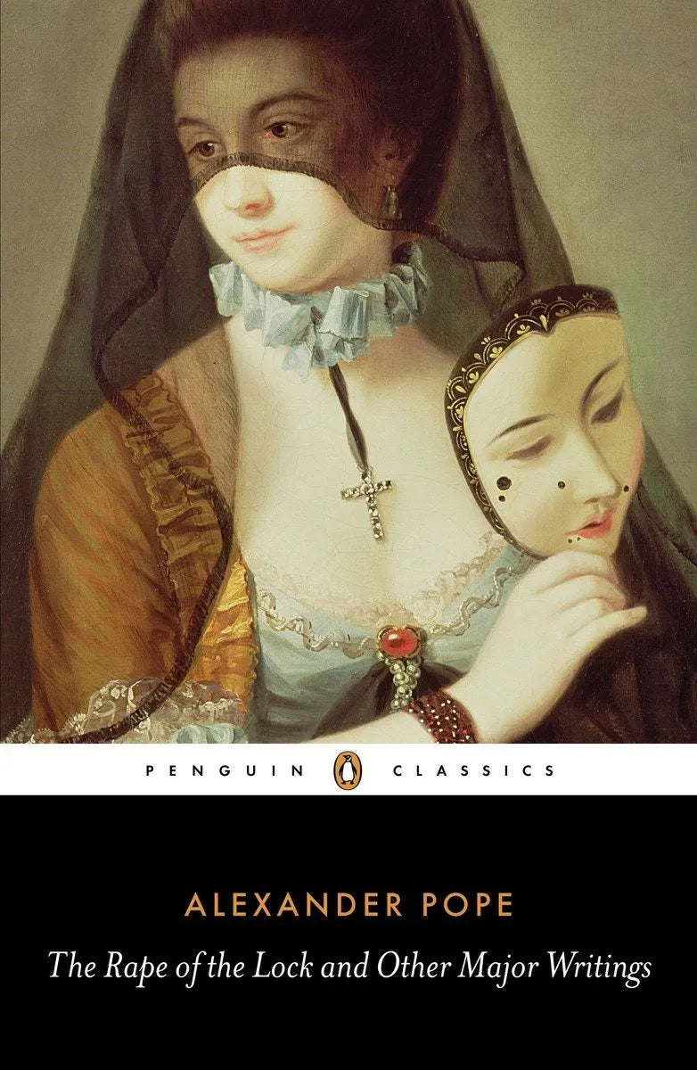 The Rape of the Lock and Other Major Writings-Poetry-買書書 BuyBookBook