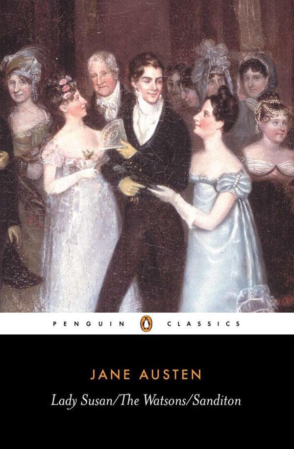 Lady Susan; The Watsons; Sanditon-Fiction: general and literary-買書書 BuyBookBook