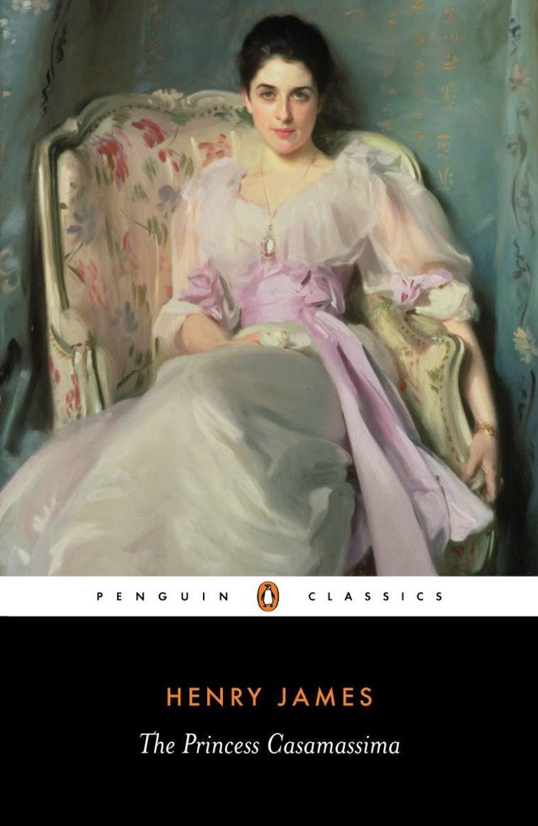 The Princess Casamassima-Fiction: general and literary-買書書 BuyBookBook