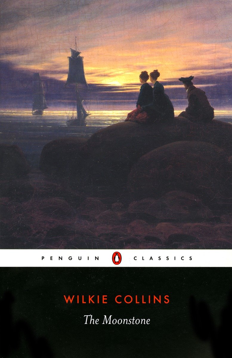 The Moonstone-Fiction: Modern and contemporary-買書書 BuyBookBook