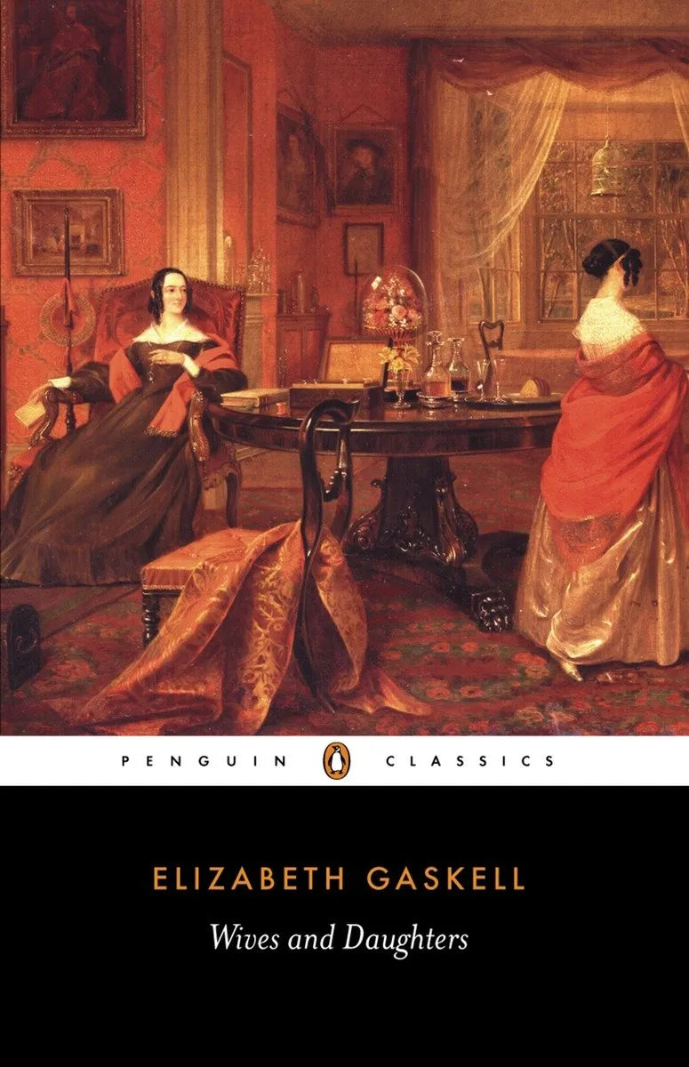 Wives and Daughters-Fiction: general and literary-買書書 BuyBookBook