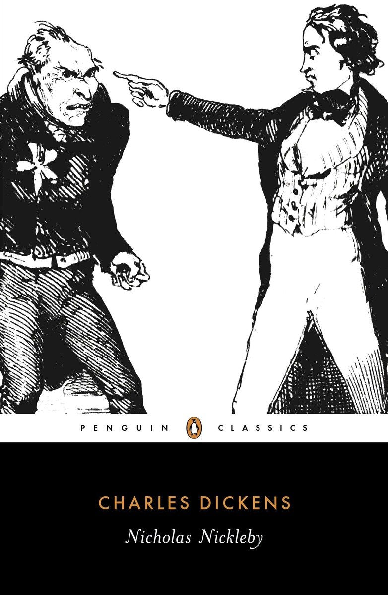 The Life and Adventures of Nicholas Nickleby-Classic fiction: general and literary-買書書 BuyBookBook