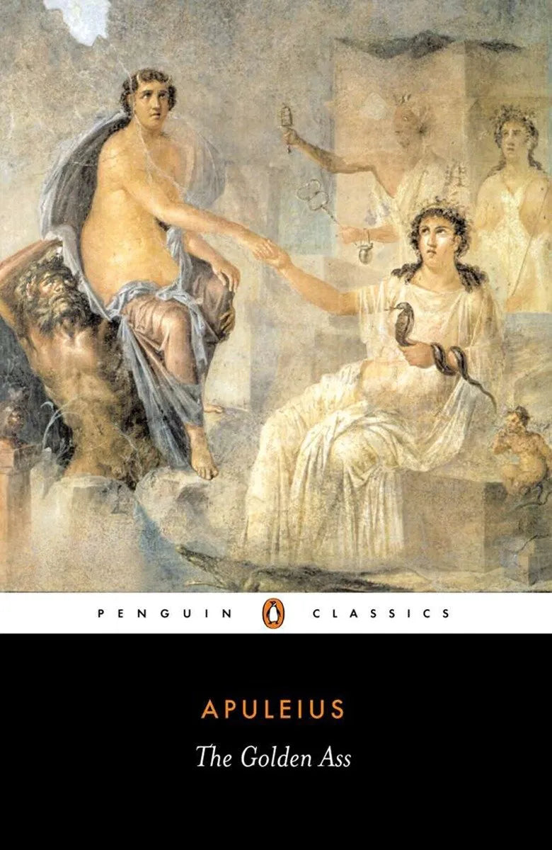 The Golden Ass-Fiction: general and literary-買書書 BuyBookBook