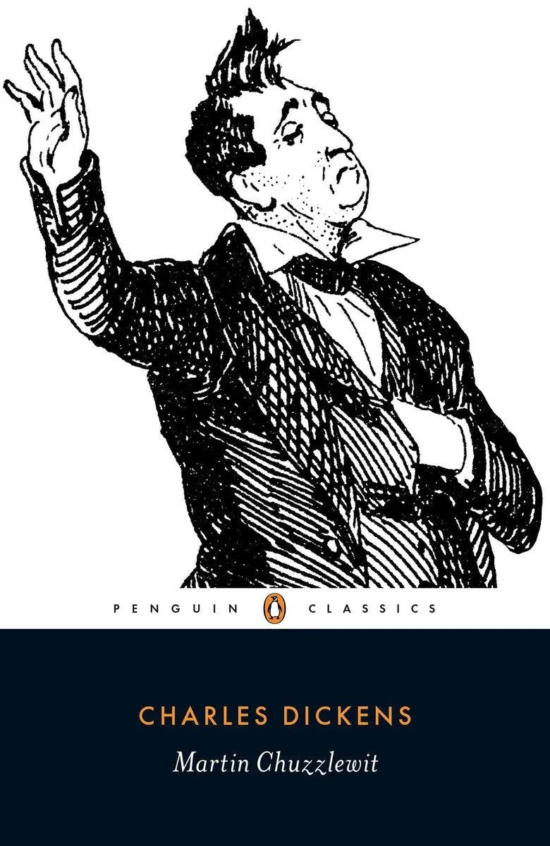 Martin Chuzzlewit-Fiction: general and literary-買書書 BuyBookBook