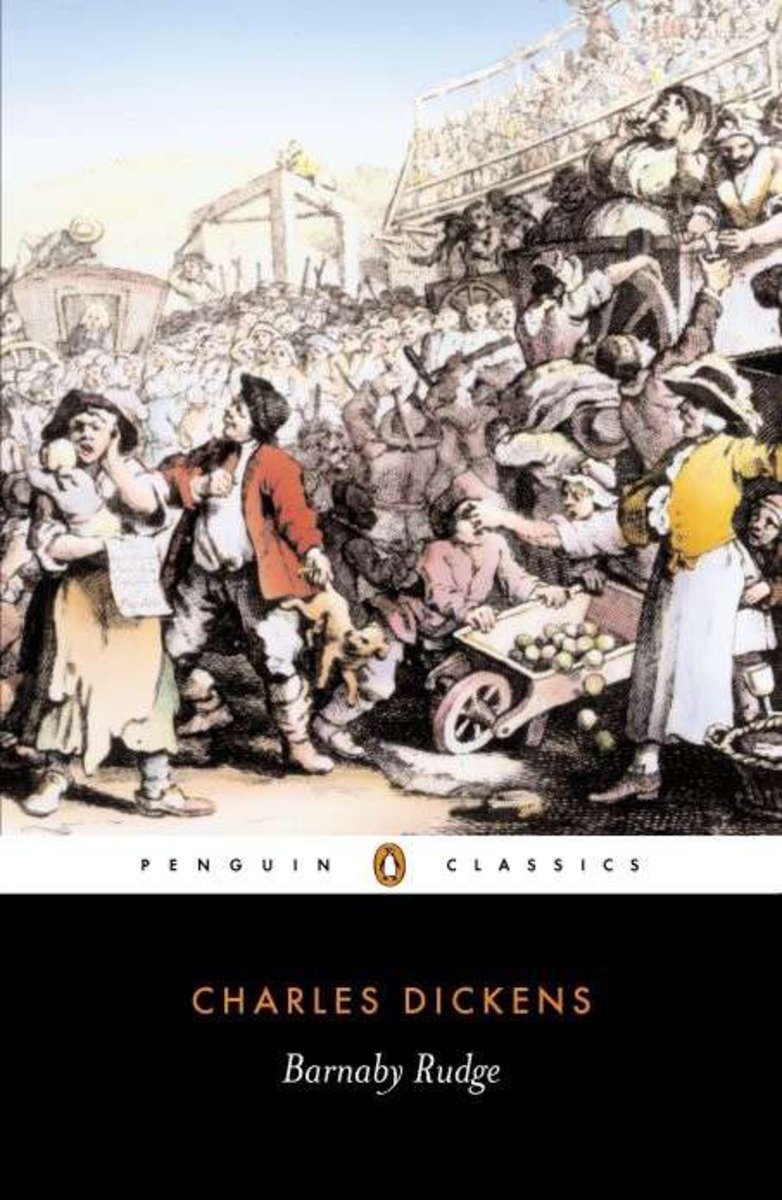 Barnaby Rudge-Fiction: general and literary-買書書 BuyBookBook