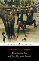 Three Men in a Boat and Three Men on the Bummel-Fiction: Humorous-買書書 BuyBookBook