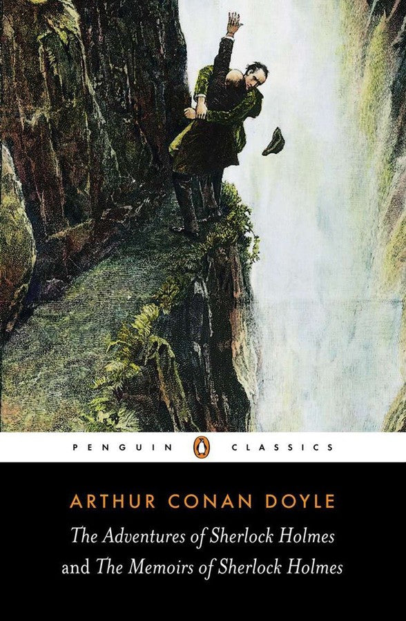 The Adventures of Sherlock Holmes and The Memoirs of Sherlock Holmes-Fiction: Crime and mystery-買書書 BuyBookBook