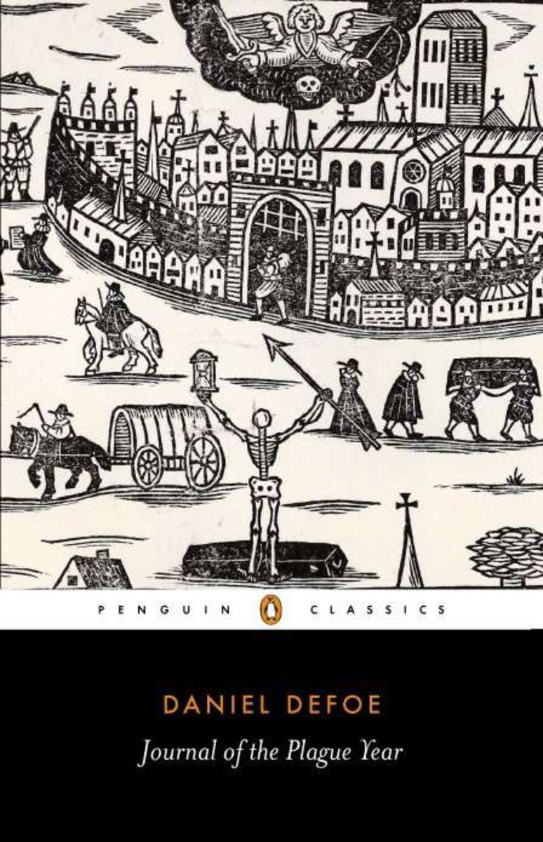 A Journal of the Plague Year-Fiction: general and literary-買書書 BuyBookBook