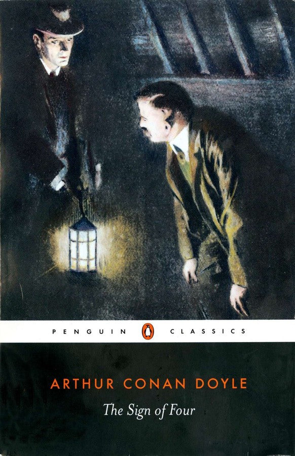 The Sign of Four-Fiction: Crime and mystery-買書書 BuyBookBook