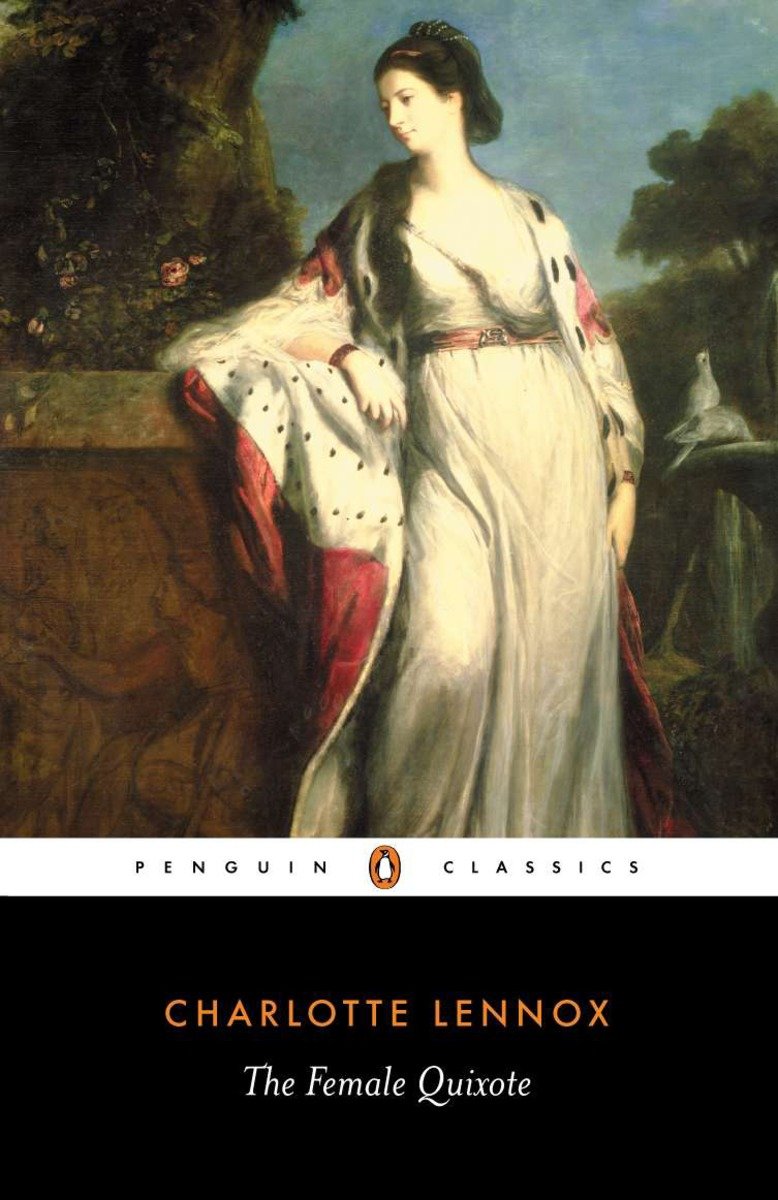 The Female Quixote-Fiction: Humorous-買書書 BuyBookBook