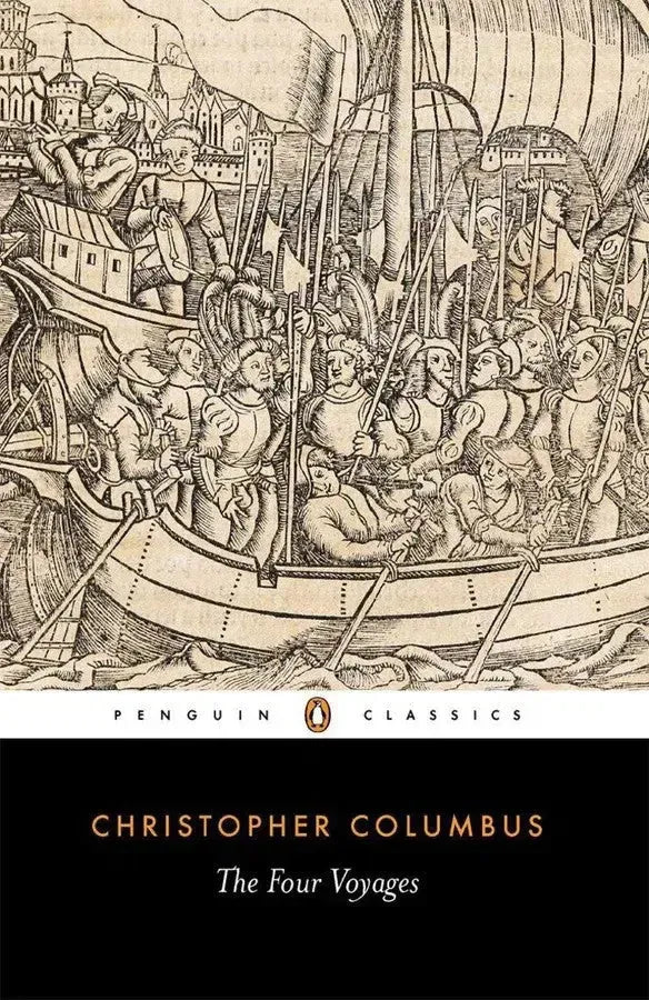 The Four Voyages-Biography: adventurers and explorers-買書書 BuyBookBook