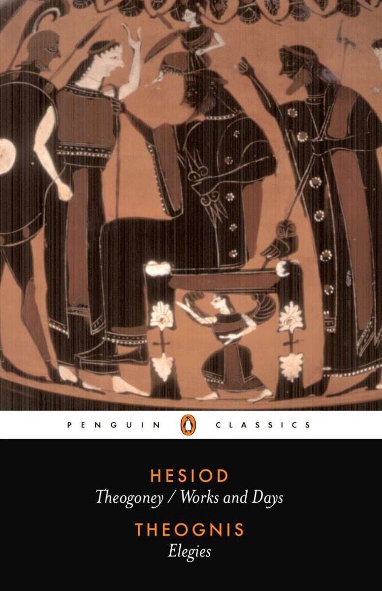 Hesiod and Theognis-Poetry-買書書 BuyBookBook