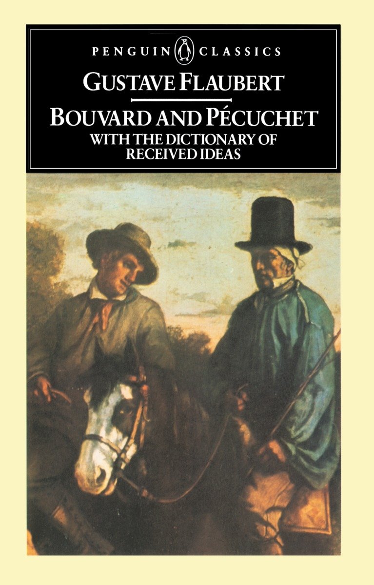 Bouvard and Pecuchet-Fiction: general and literary-買書書 BuyBookBook