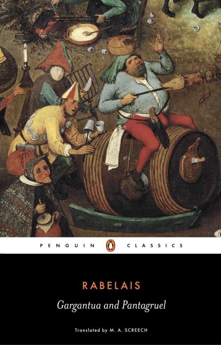 Gargantua and Pantagruel-Fiction: general and literary-買書書 BuyBookBook