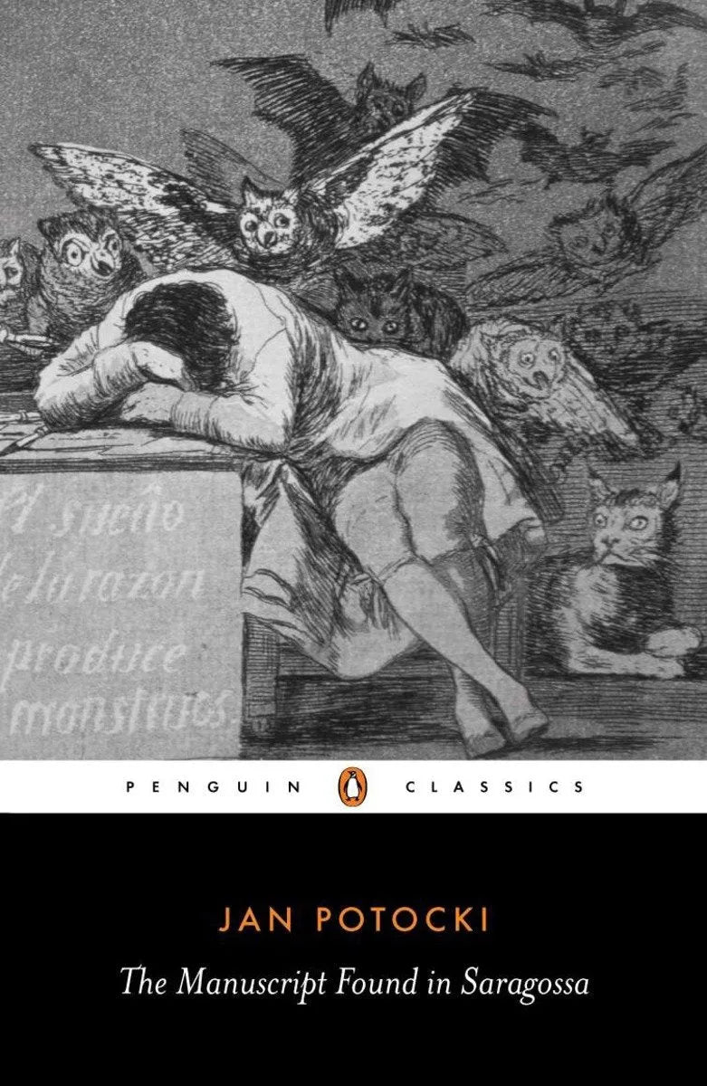 The Manuscript Found in Saragossa-Fiction: general and literary-買書書 BuyBookBook