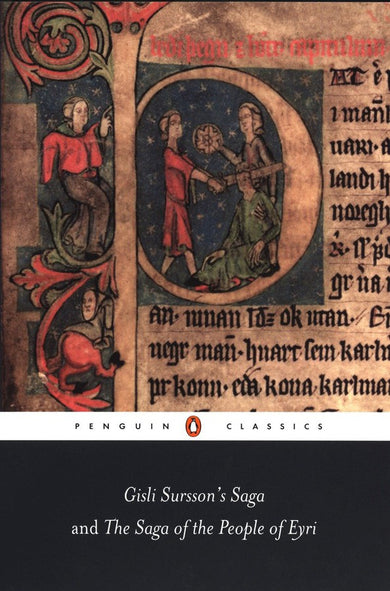 Gisli Sursson's Saga and The Saga of the People of Eyri-Fiction: general and literary-買書書 BuyBookBook