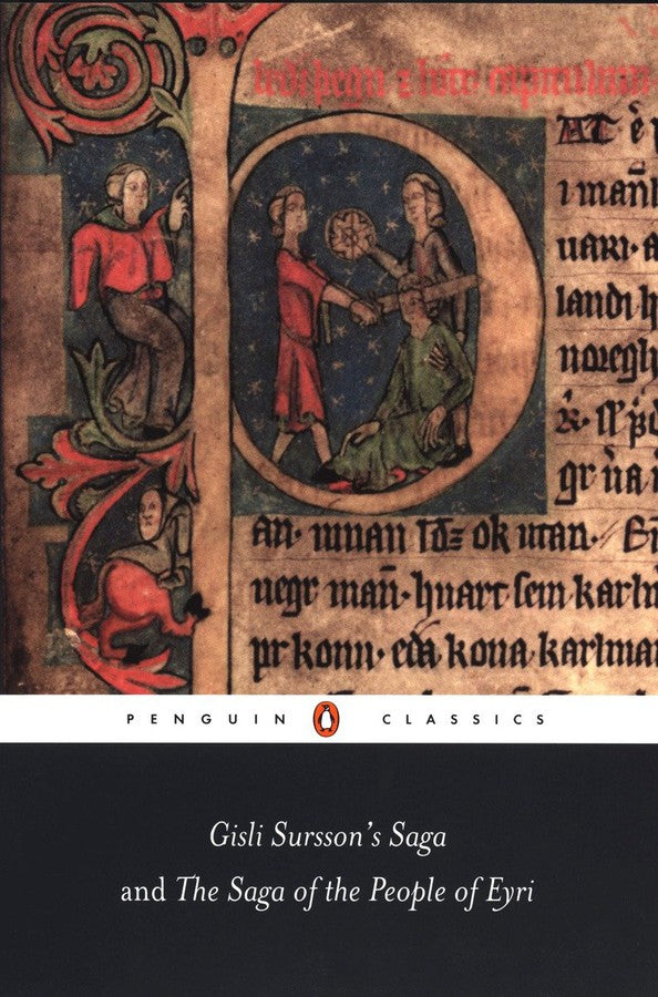 Gisli Sursson's Saga and The Saga of the People of Eyri-Fiction: general and literary-買書書 BuyBookBook