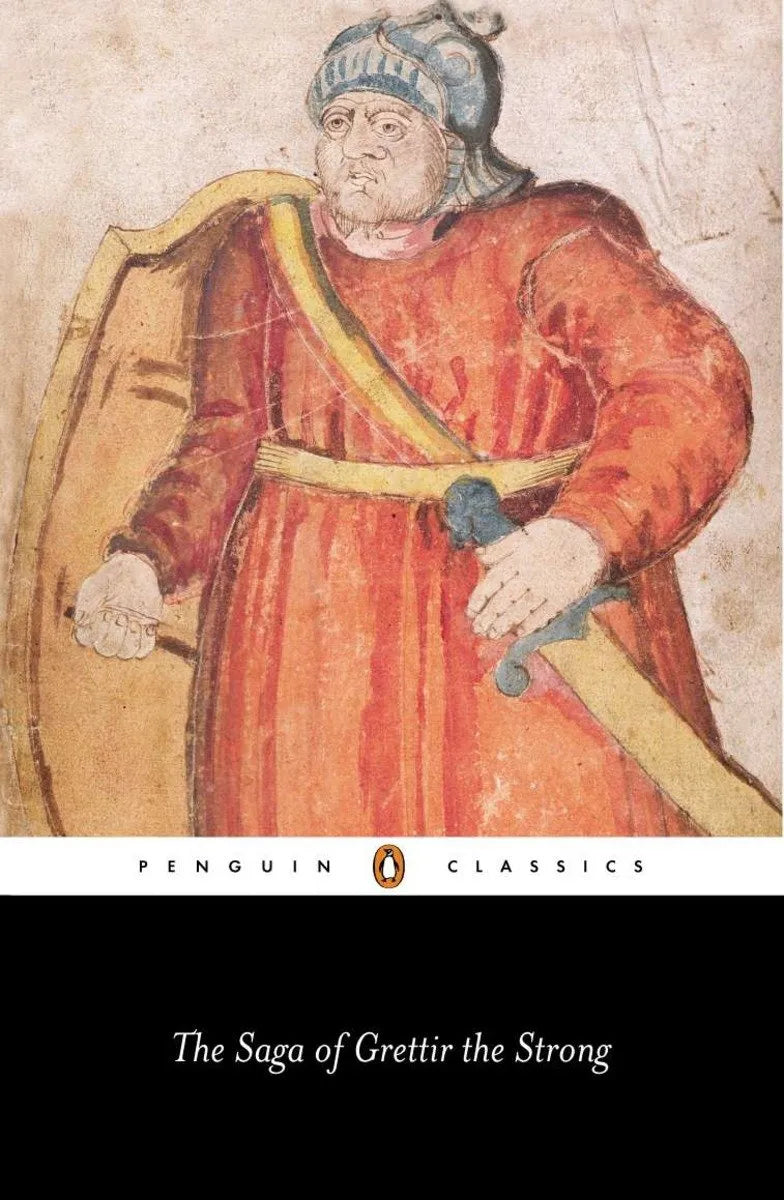 The Saga of Grettir the Strong-Fiction: Saga fiction (family / generational sagas)-買書書 BuyBookBook