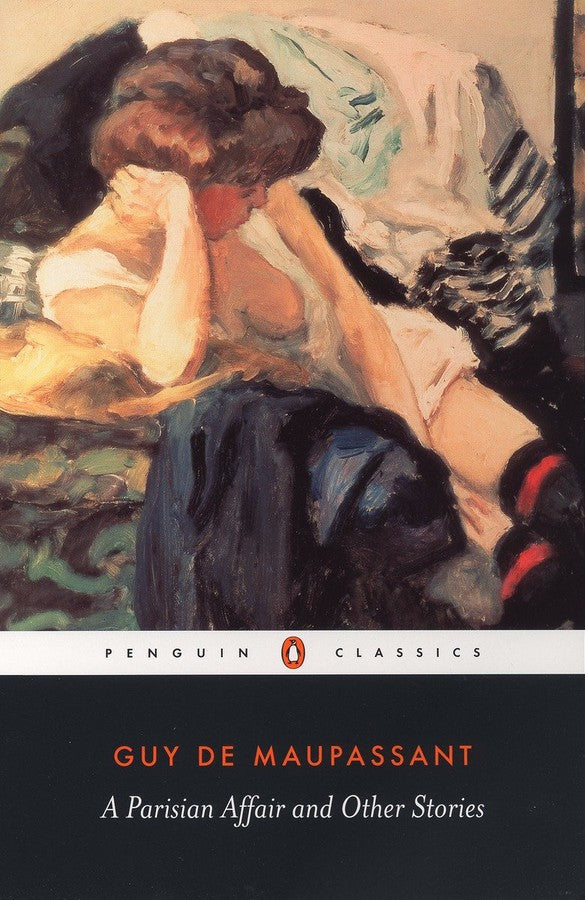 A Parisian Affair and Other Stories-Fiction: general and literary-買書書 BuyBookBook