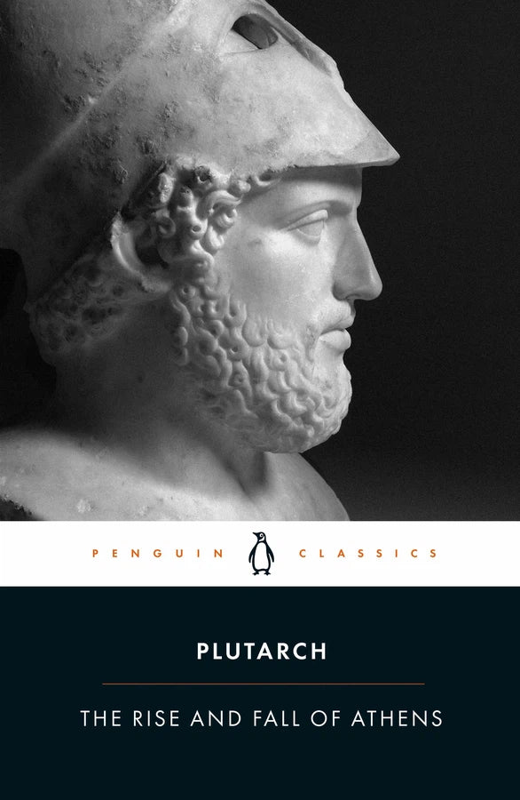 The Rise and Fall of Athens-Ancient history-買書書 BuyBookBook