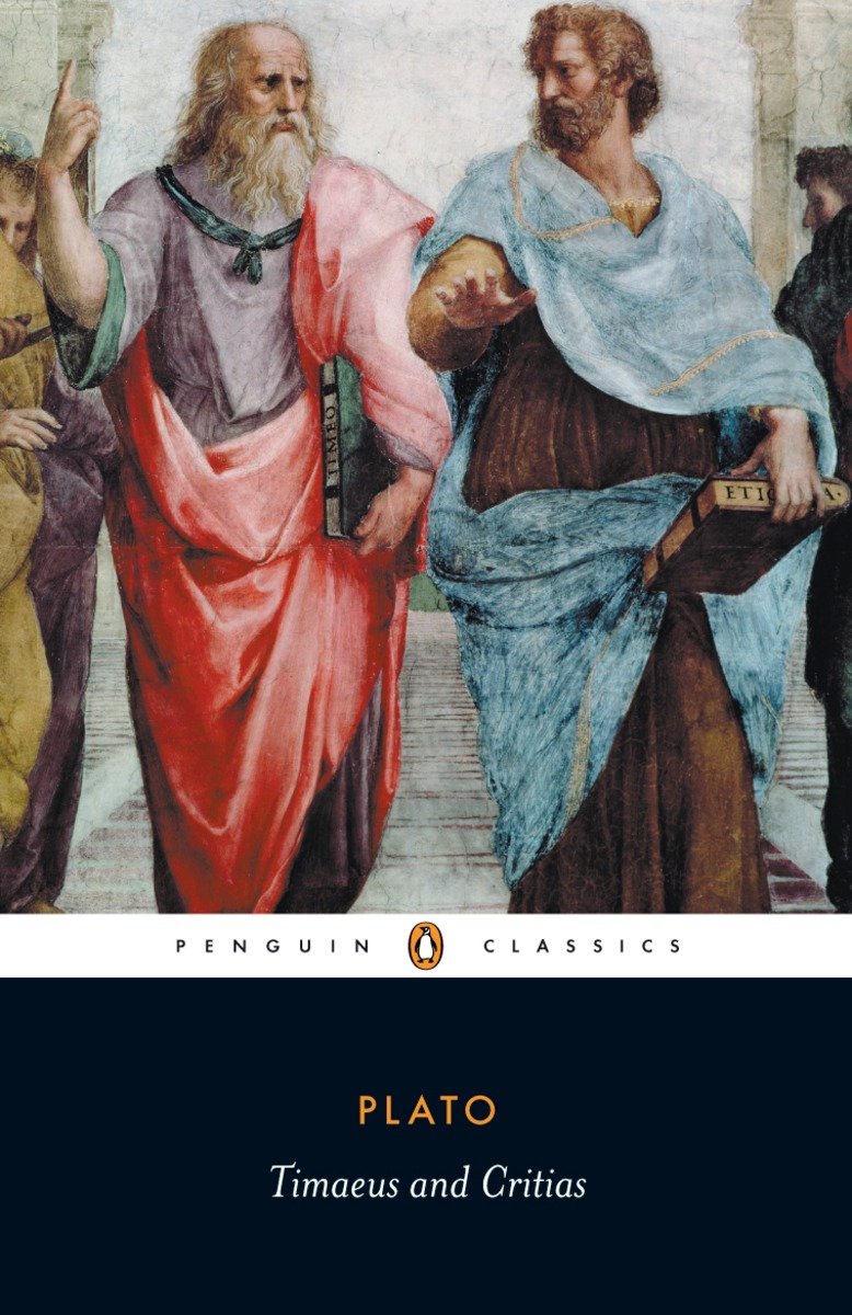 Timaeus and Critias-Philosophy-買書書 BuyBookBook
