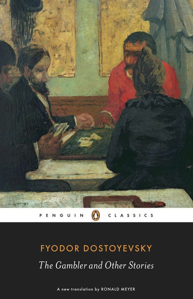 The Gambler and Other Stories-Fiction: general and literary-買書書 BuyBookBook