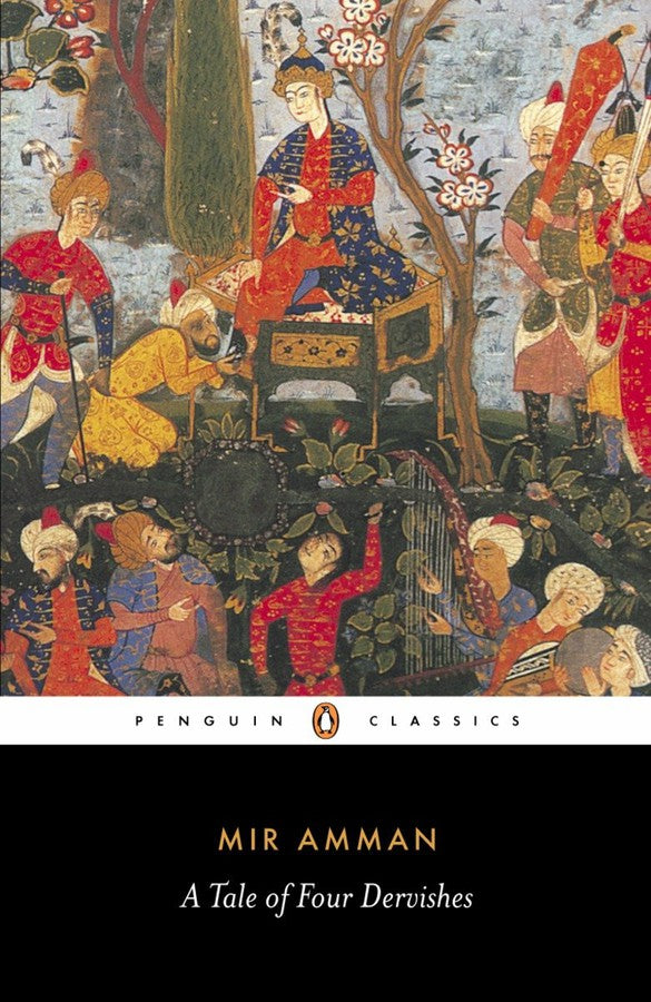 A Tale of Four Dervishes-Fiction: Traditional stories/ myths/ fairy tales-買書書 BuyBookBook