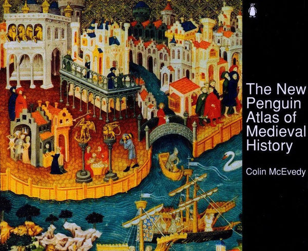 The New Penguin Atlas of Medieval History-History and Archaeology-買書書 BuyBookBook