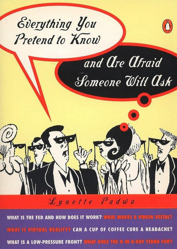 Everything You Pretend to Know and Are Afraid Someone Will Ask-Hobbies/ quizzes/ games-買書書 BuyBookBook