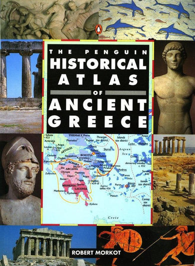 The Penguin Historical Atlas of Ancient Greece-History and Archaeology-買書書 BuyBookBook
