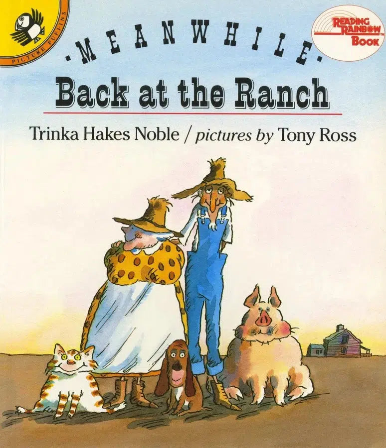 Meanwhile Back at the Ranch-Children’s / Teenage fiction: General and modern fiction-買書書 BuyBookBook