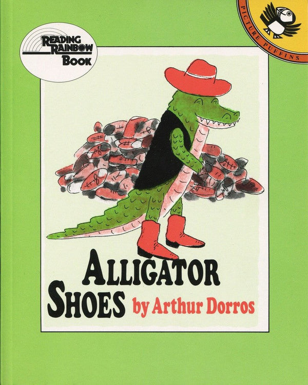 Alligator Shoes-Children’s / Teenage fiction: Nature and animal stories-買書書 BuyBookBook