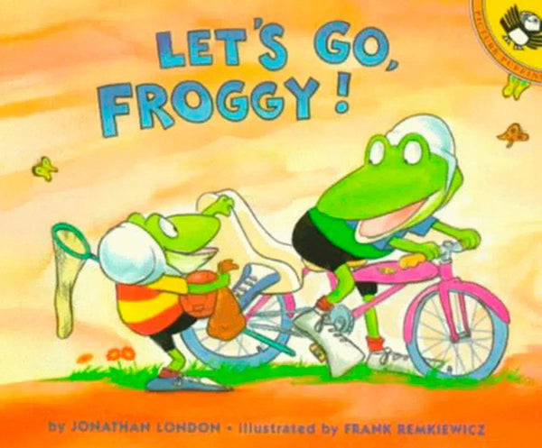 Let's Go, Froggy!-Children’s / Teenage fiction: Nature and animal stories-買書書 BuyBookBook