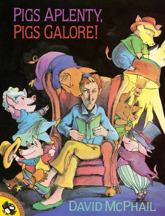 Pigs Aplenty, Pigs Galore!-Children’s / Teenage fiction: Nature and animal stories-買書書 BuyBookBook