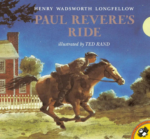 Paul Revere's Ride-Children’s / Teenage fiction: Classic and traditional-買書書 BuyBookBook