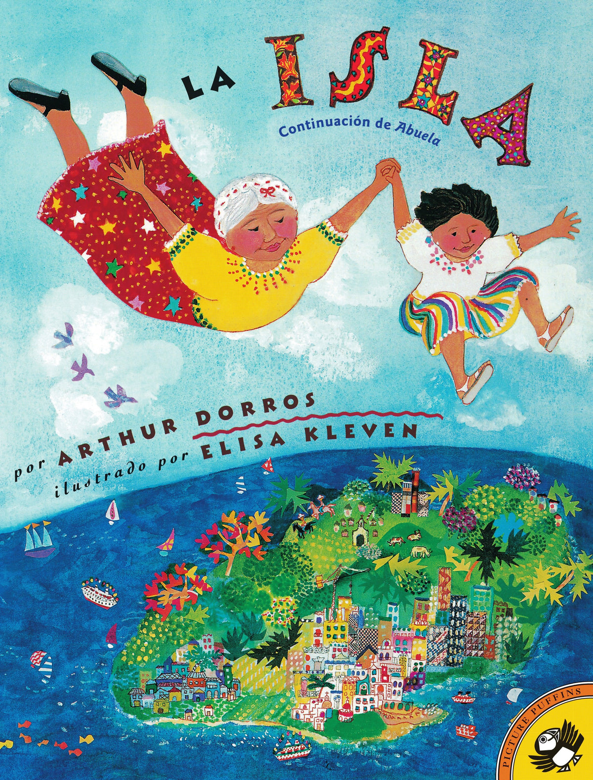 La Isla (Spanish Edition) cover (ISBN 9780140565416)