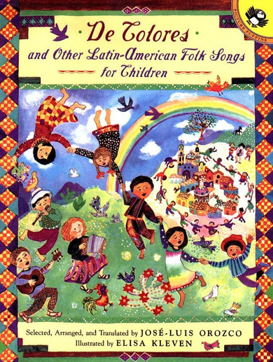 De Colores and Other Latin American Folksongs for Children-Children’s / Teenage fiction: Classic and traditional-買書書 BuyBookBook