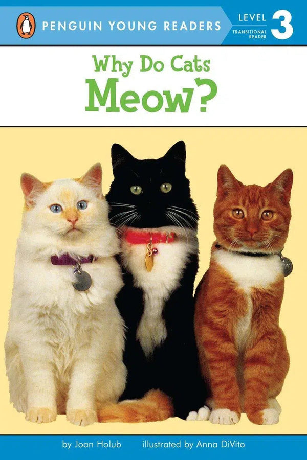 Why Do Cats Meow?-Children’s Educational: Language/ literature/ literacy-買書書 BuyBookBook