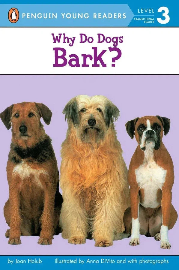 Why Do Dogs Bark?-Children’s Educational: Language/ literature/ literacy-買書書 BuyBookBook