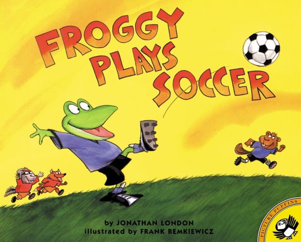 Froggy Plays Soccer-Children’s / Teenage fiction: Sporting stories-買書書 BuyBookBook