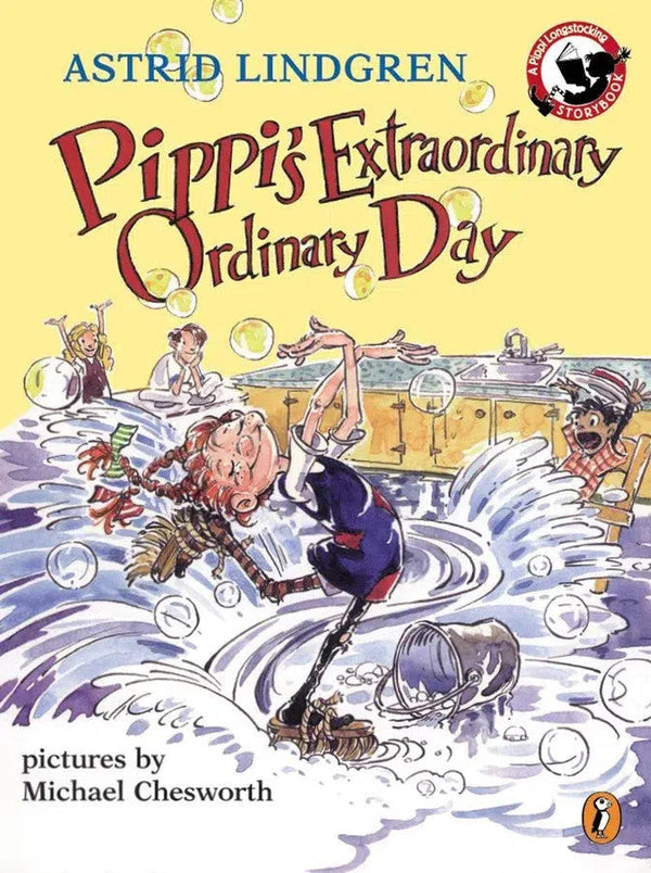 Pippi's Extraordinary Ordinary Day-Children’s / Teenage fiction: General and modern fiction-買書書 BuyBookBook