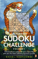 The Penguin Sudoku Challenge-Hobbies/ quizzes/ games-買書書 BuyBookBook