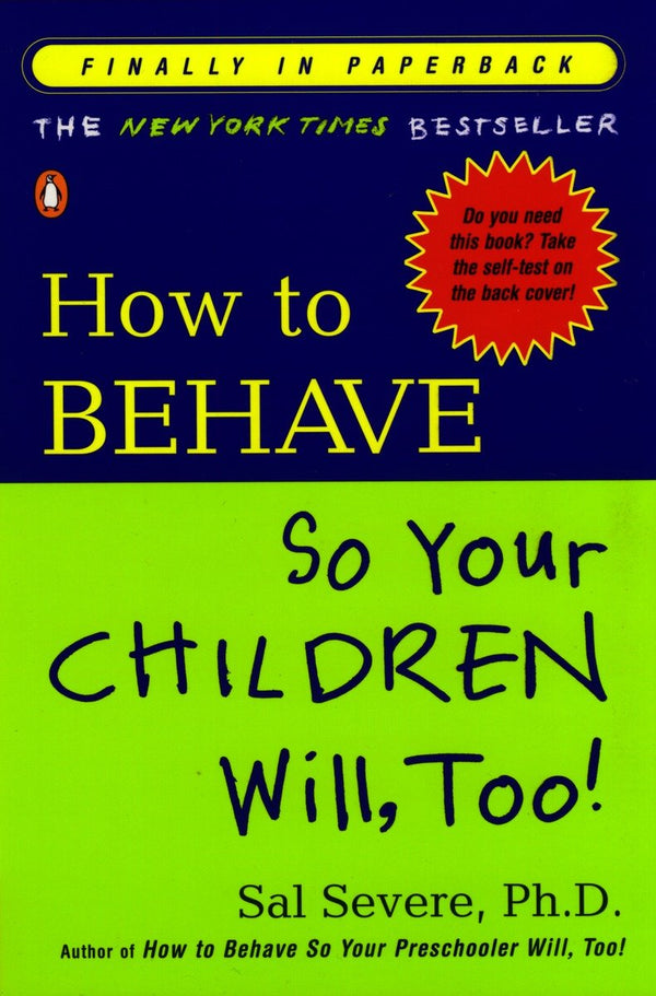 How to Behave So Your Children Will, Too!-Family and health-買書書 BuyBookBook