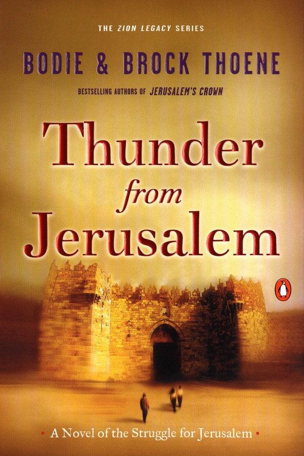 Thunder from Jerusalem-Fiction: general and literary-買書書 BuyBookBook