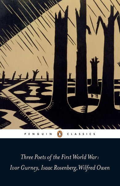 Three Poets of the First World War-Poetry-買書書 BuyBookBook